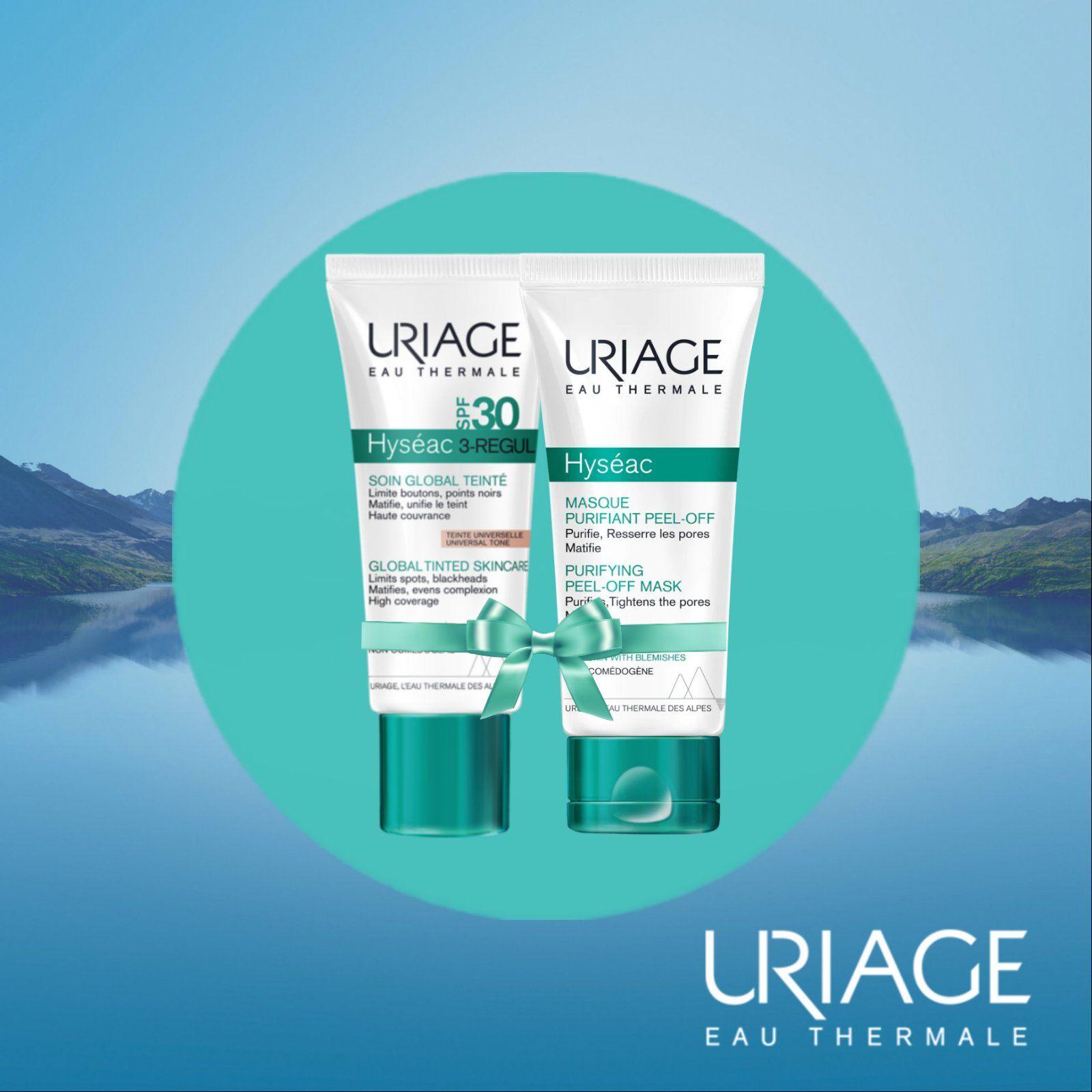 Uriage Uriage Hyseac Промотивен Сет