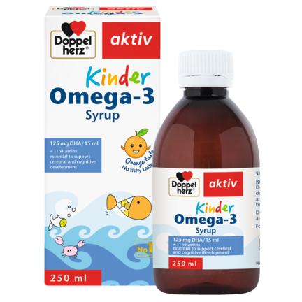 Doppelherz Kinder Omega-3 Сируп 250Ml