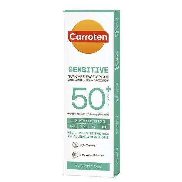 Carroten Carroten Sensitive Spf50+ Крем 50Ml