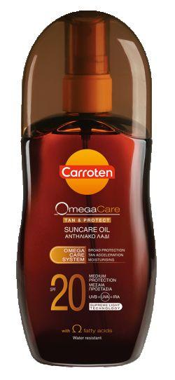 Carroten Carroten Omega Care Spf20 Масло за Сончање 125Ml