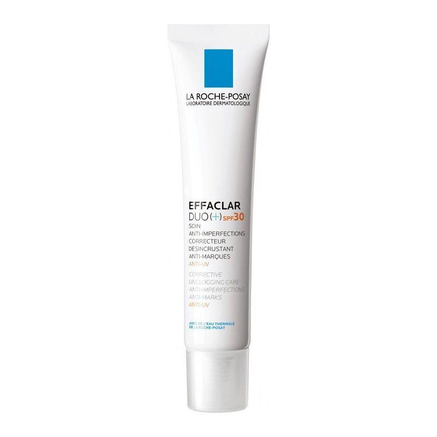 La Roche-Posay La Roche-Posay Effaclar Duo+ Spf30 Корективна Нега Со Термална Вода 40Ml + Подарок