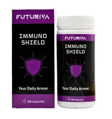 FUTURIVA Futuriva Immuno Shield Капсули, 50 Капсули