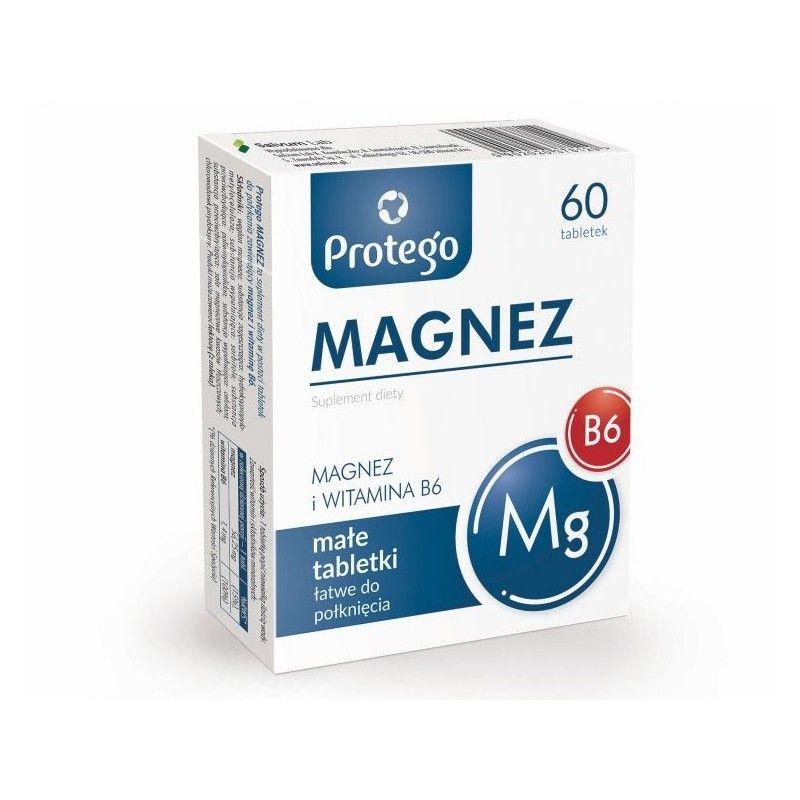 Protego Magnez Таблети, 60 Таблети