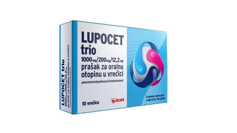 Belupo Lupocet Trio Ќесички, 10 Ќесички