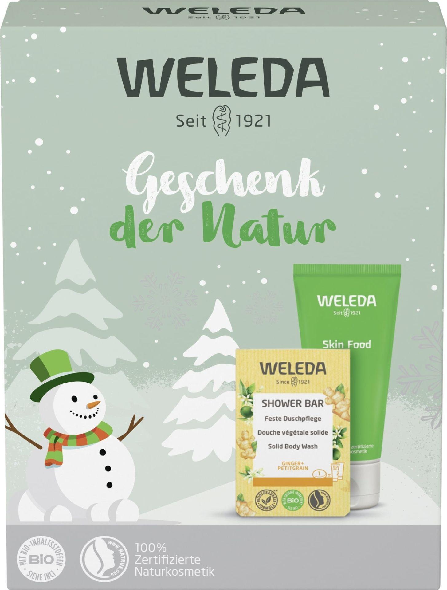 WELEDA Weleda Geschenk Der Natur Промотивен Сет