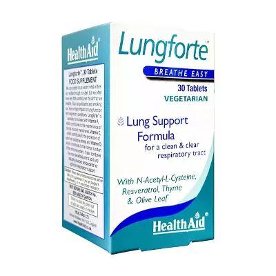 HealthAid Lungforte Таблети, 30 Таблети