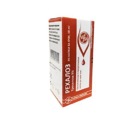 World Medicine Ilac, Turkey Rechaloz Капки за Очи 10Ml
