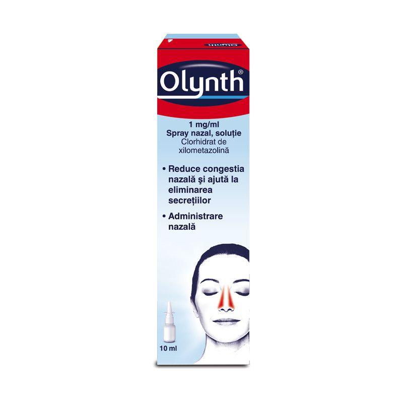 Olynth 1Mg/Ml Спреј за Нос 10Ml