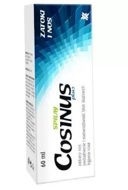 Cosinus Plus Спреј за Нос И Синуси 60Ml