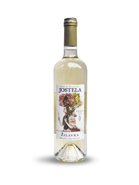Jostela Бело вино Жилавка 0.75l