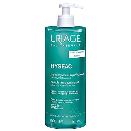Uriage Гел за миење Hyseac, 500 мл
