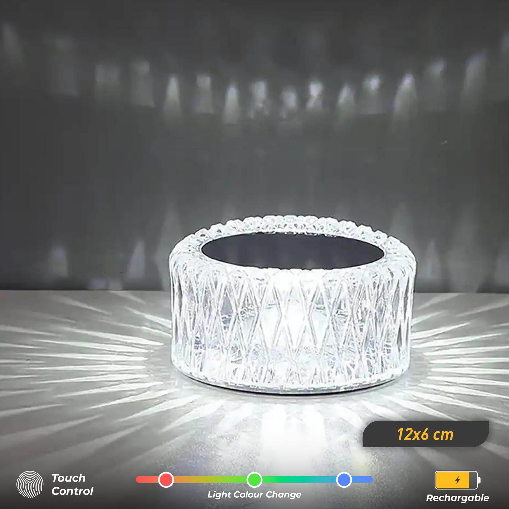 ЛЕД ламба со можност за менување на бојата во азлични нијанси