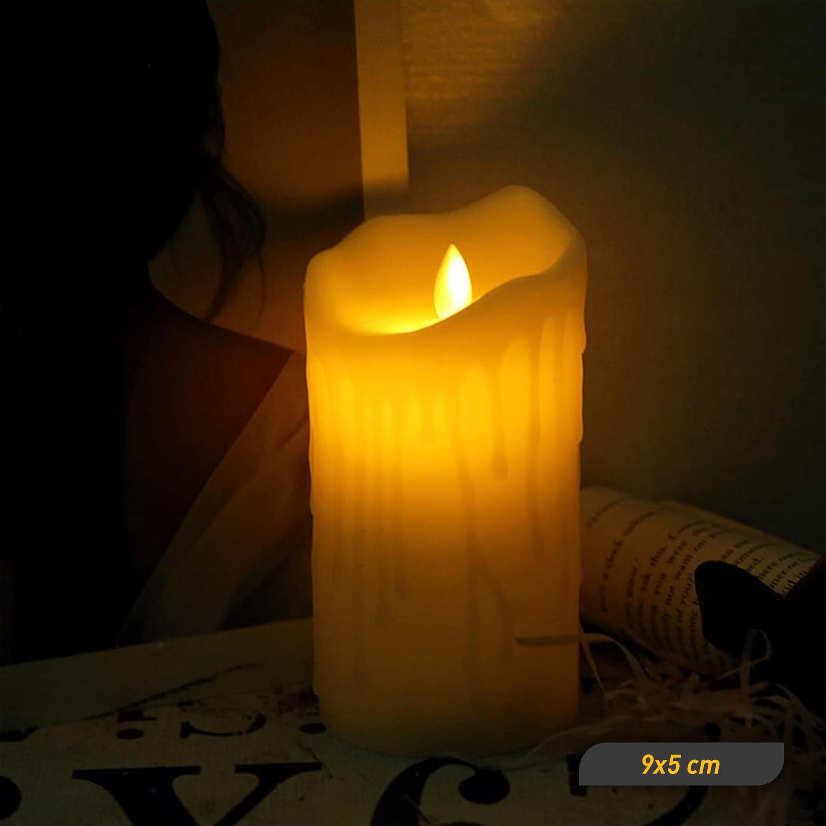 Свеќа на батерии