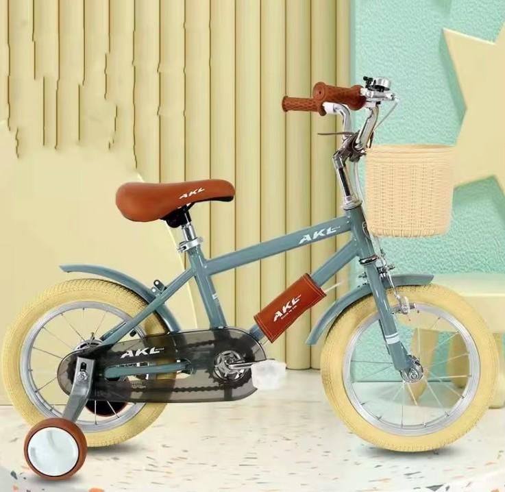 Детски Велосипед UrbanBike 14"  Blue-Grey