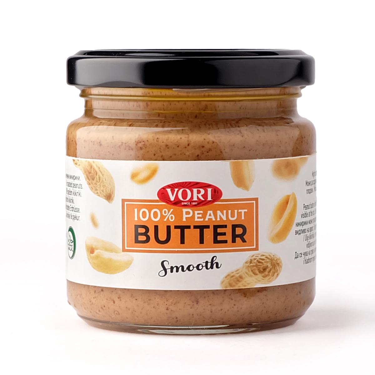 VORI'S DELICATESSEN Путер од кикирики, 195 г