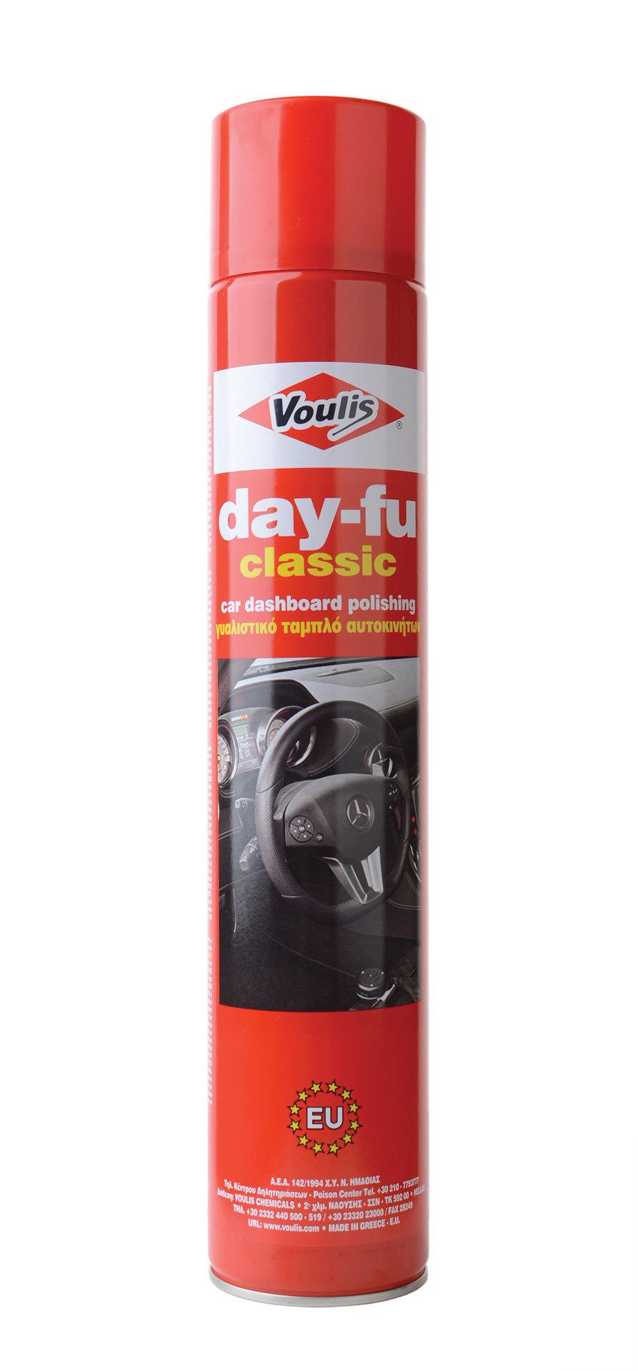 VOULIS Силиконски спреј Day-fu Classic 750 ml