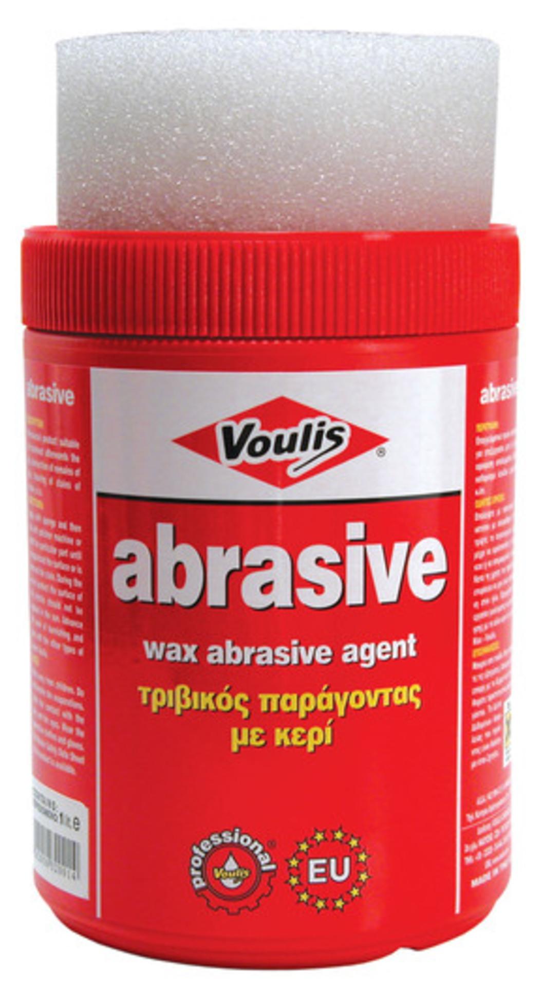 VOULIS Полирпаста Abrasive 1KG (груба 4)