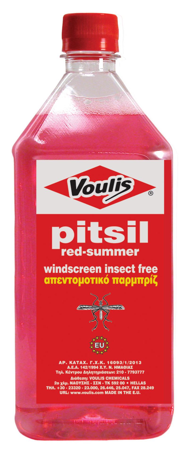 VOULIS Средство за бришачи Pitsill summer 1L