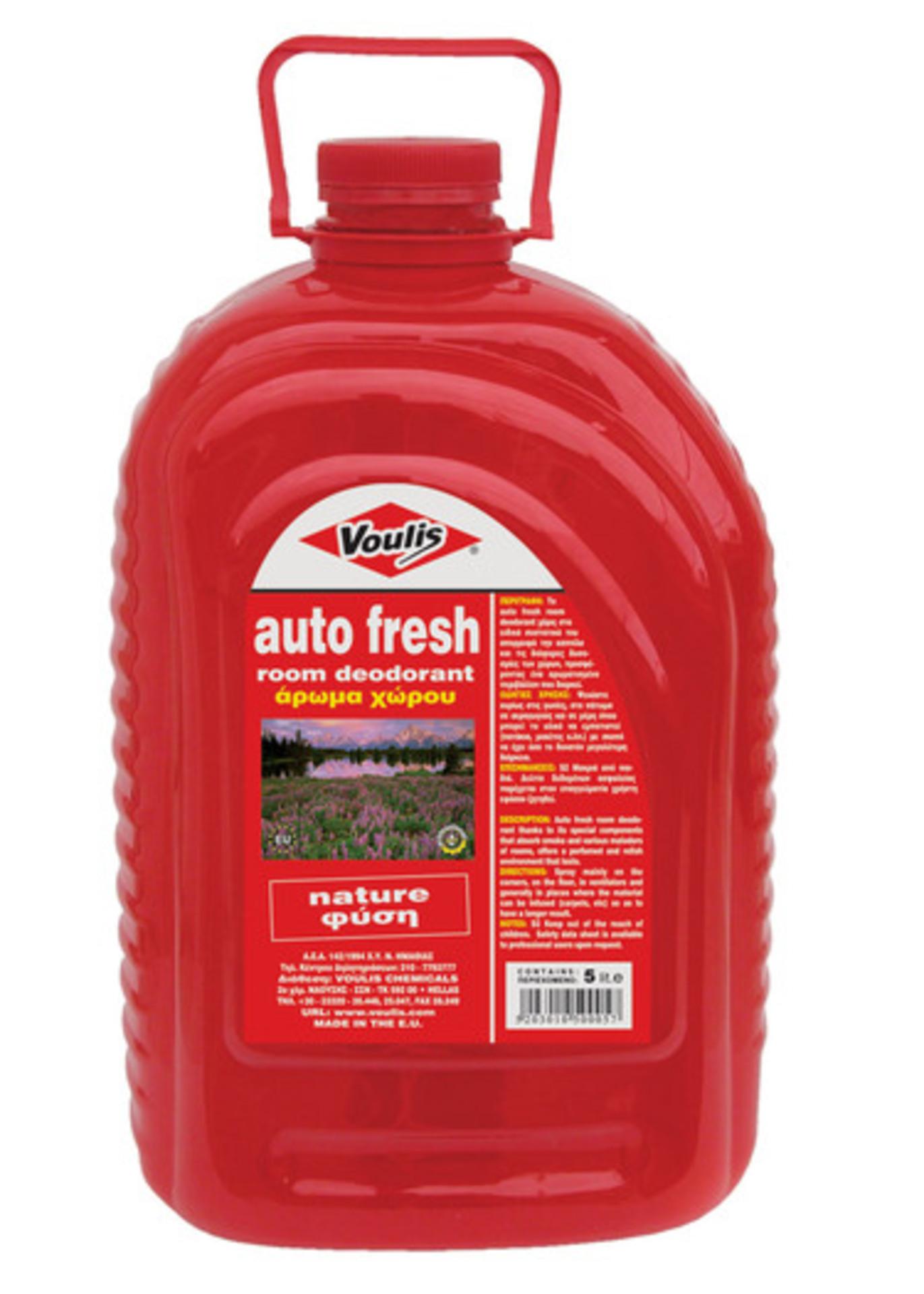 VOULIS Мирис за ентериер Autofresh Nature 5l