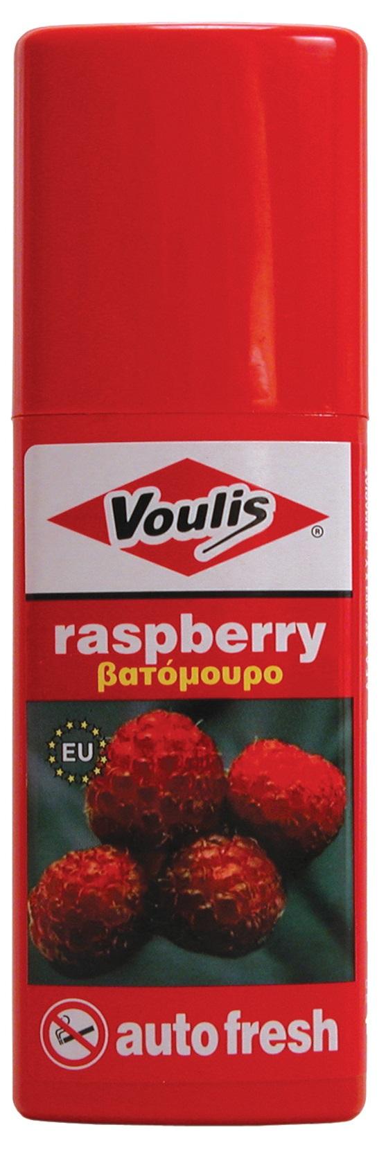 VOULIS Мирис за ентериер Autofresh Малина 100ml