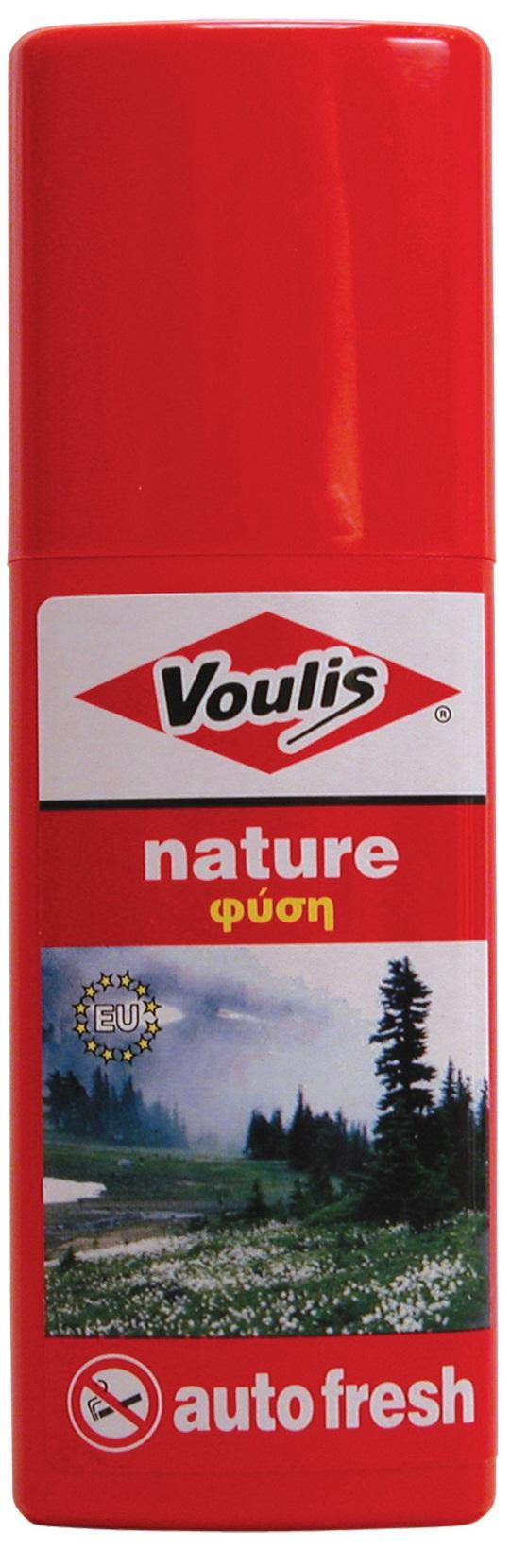 VOULIS Мирис за ентериер Autofresh Nature 100ml