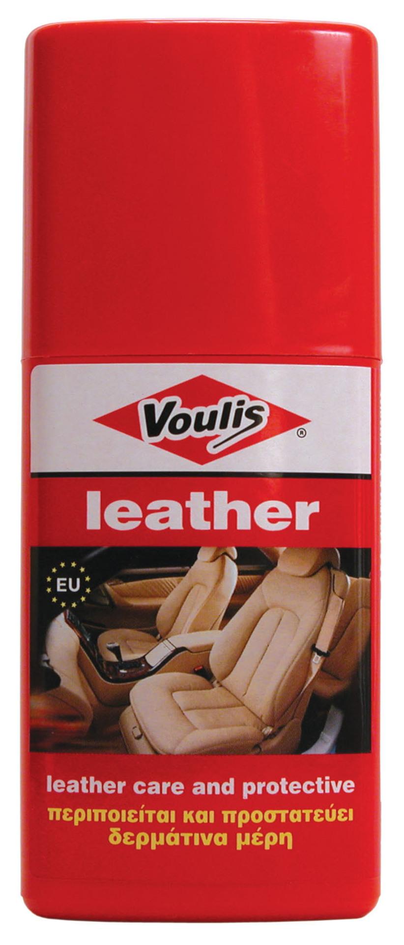 VOULIS Крем за кожа Leather 180 ml