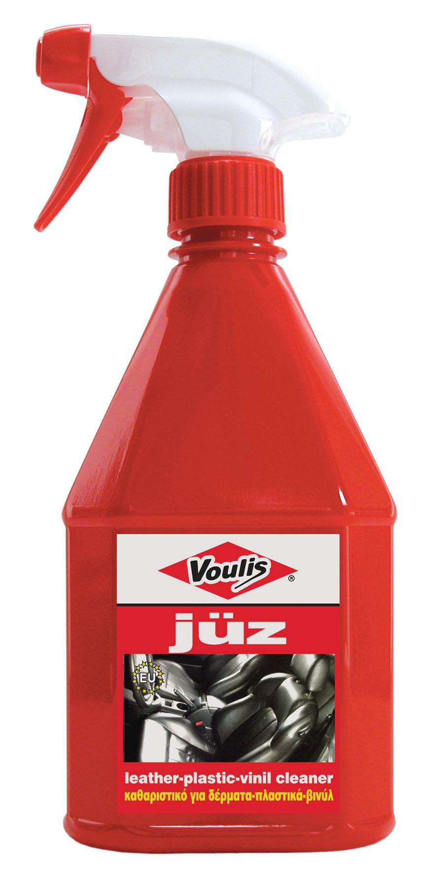 VOULIS Средство за  чистење кожа и пластика Juz 550ml