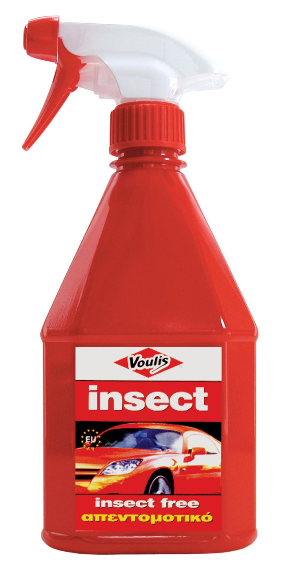VOULIS Средство за  чистење мушички Insect 550ml