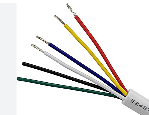 Алармен кабел 100m 6x0.22 Unshielded