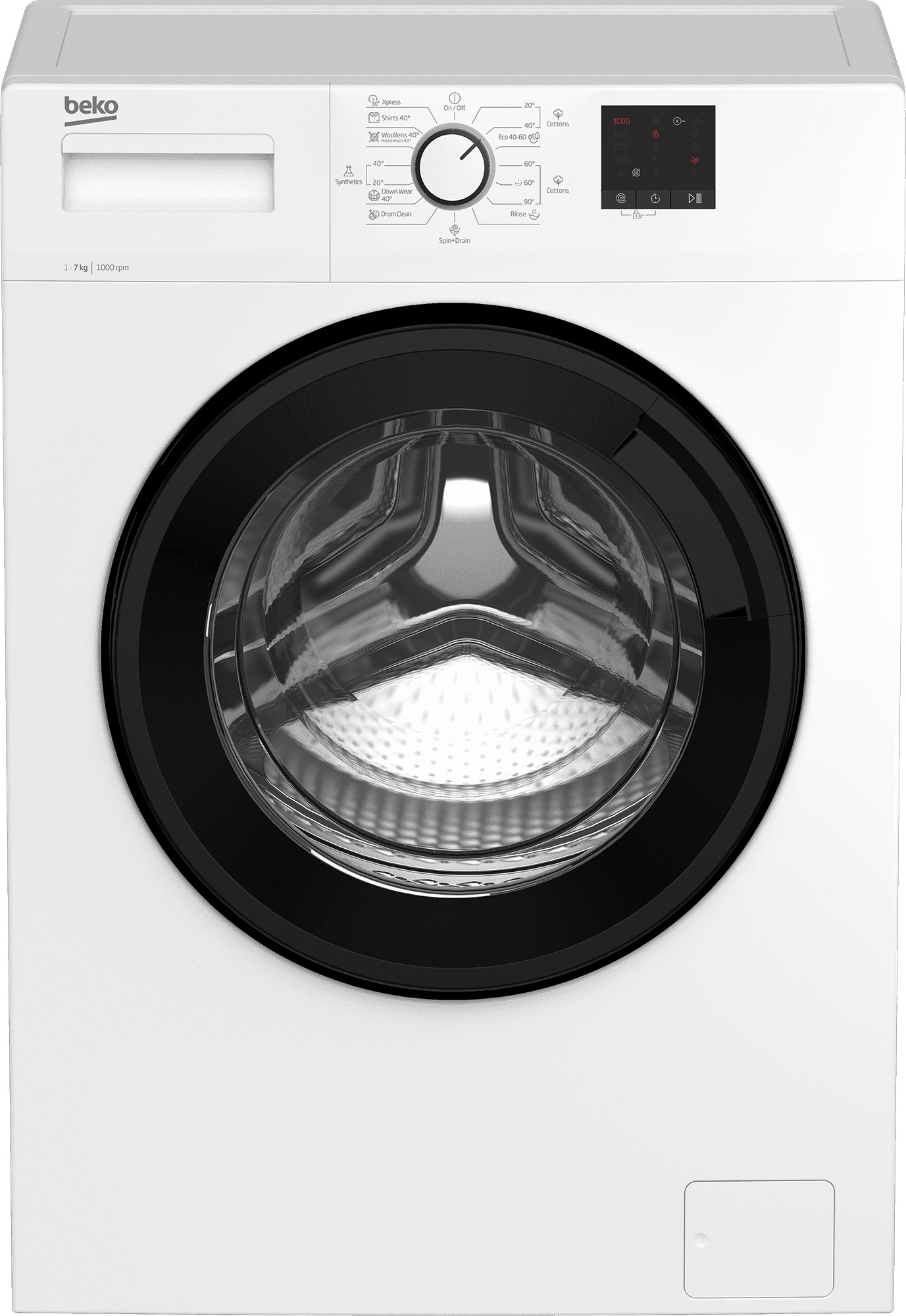 BEKO Машина за перење WUE7511XOA, 7kg, 1000 rpm/min, А+++