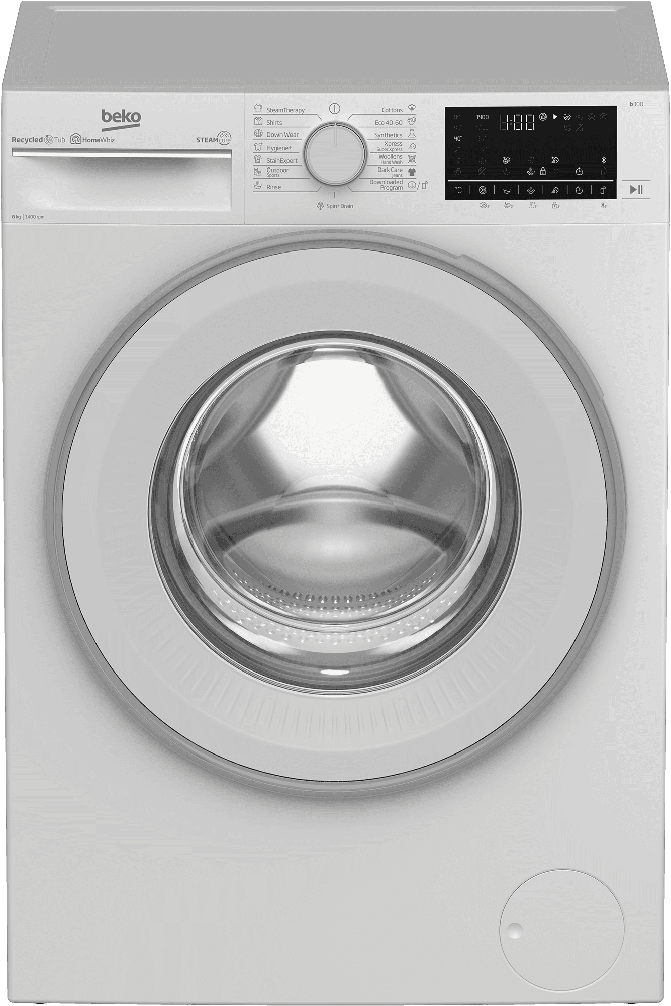 BEKO Машина за перење B5WFU 78415 WB ProSmart мотор бел