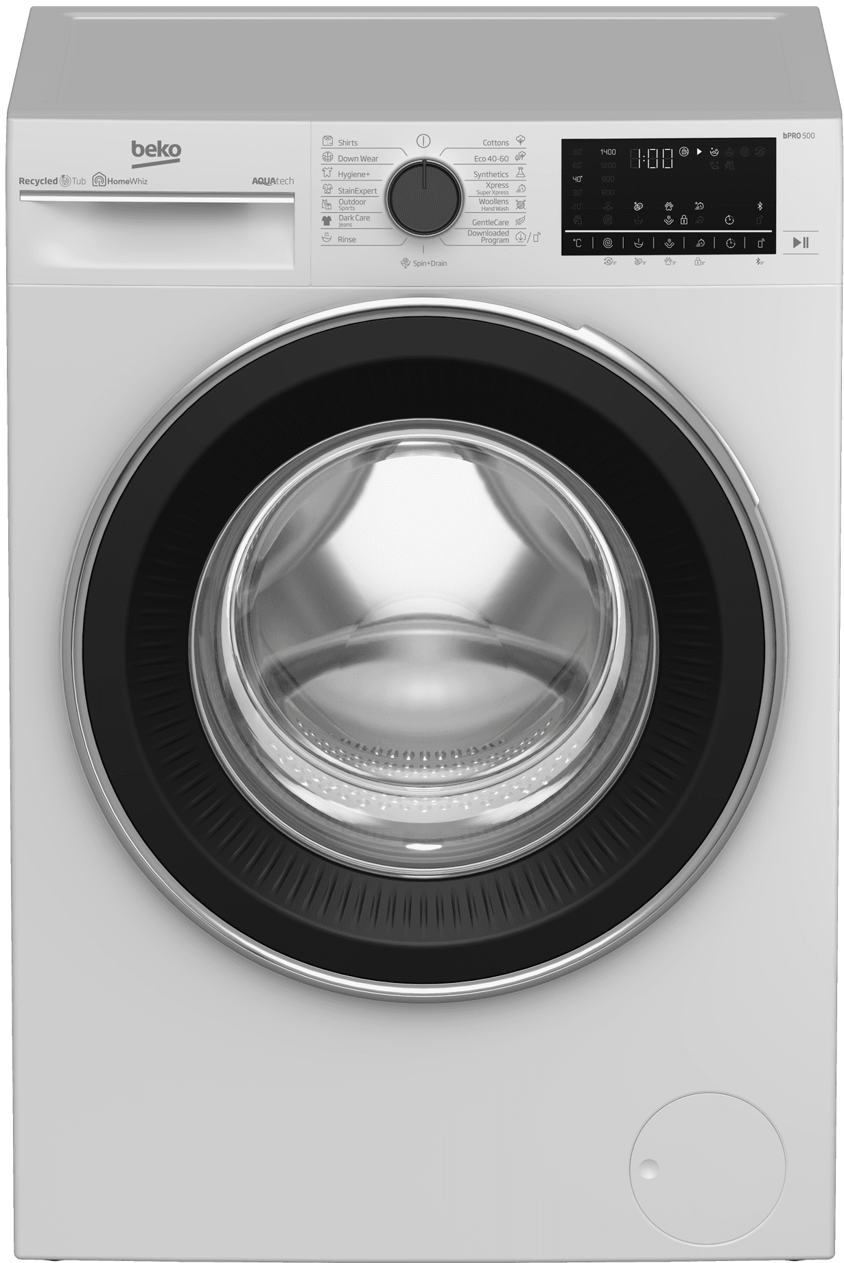 BEKO Машина за перење B5WF U 78418 WB ProSmart мотор бел