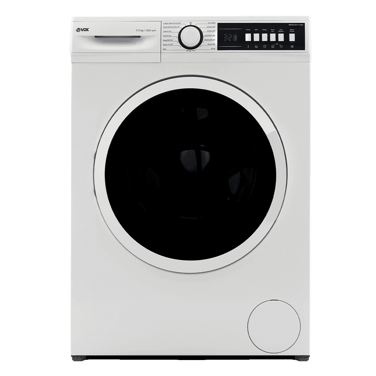 Selected image for VOX Машина за перење и сушење WDM1257-T14FD , 7kg/5kg, 1200rpm, 15 Programi, U