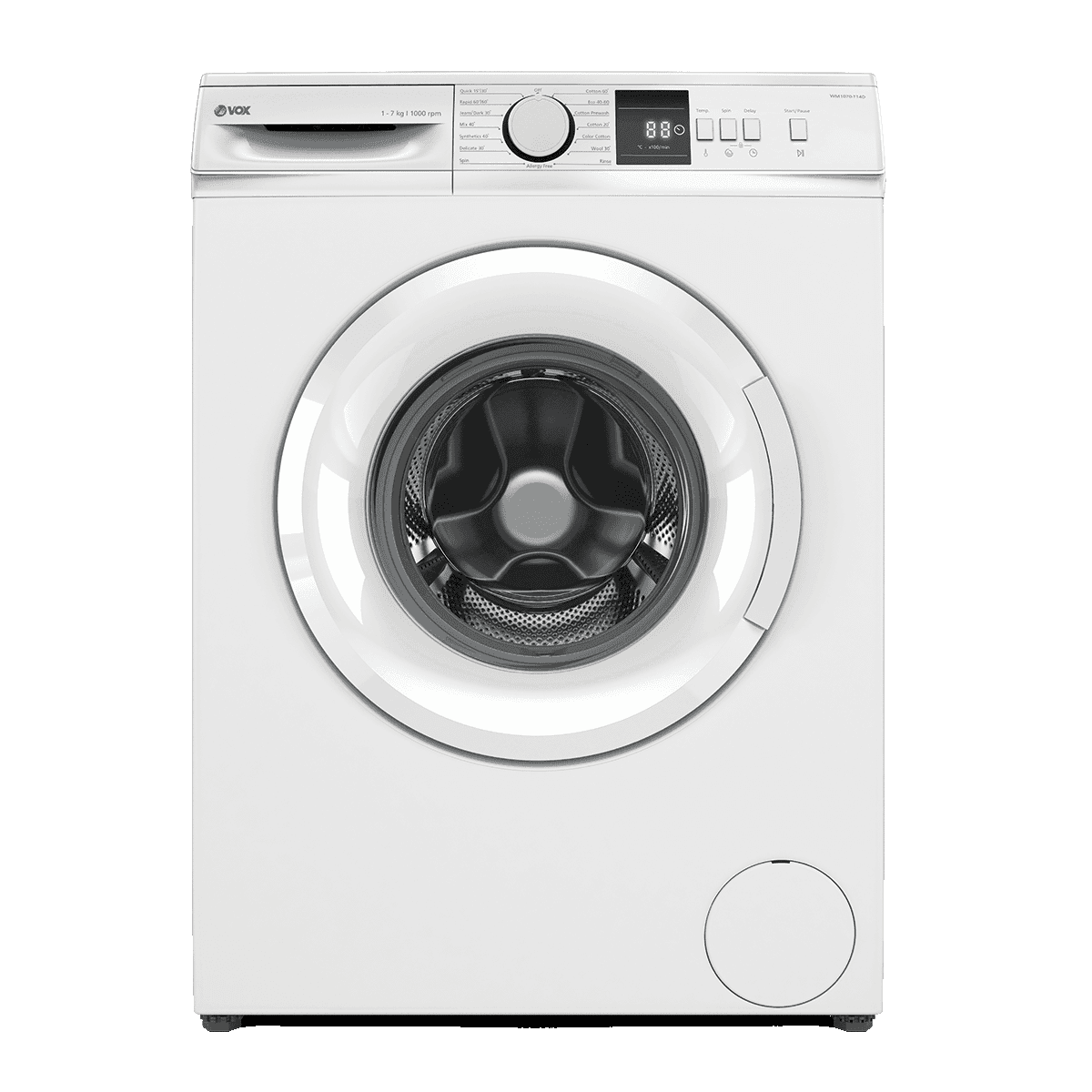VOX Машина за перење WM 1070-T14D , 7kg , 1000rpm, A+++ , 15 програми