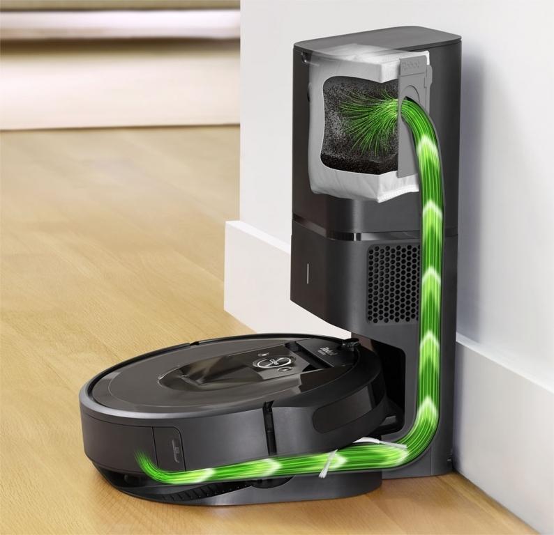 iROBOT Робот Правосмукалка Roomba i7+