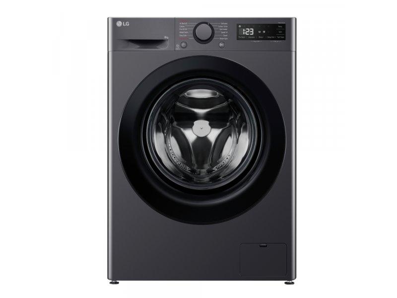 LG F2WR508SBM Машина за перење алишта, 8kg, 1200врт, Антрацит