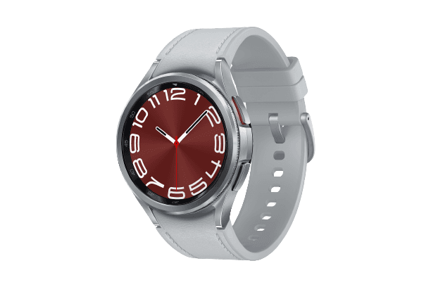 SAMSUNG Паметен часовник galaxy 6 classic stainless 43mm bt (sm-r950nzsaeuc) silver