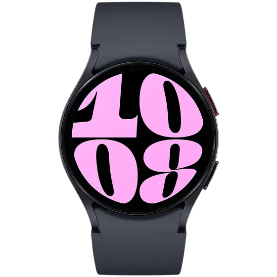 SAMSUNG Паметен часовник galaxy watch 6 aluminum 40mm bt (sm-r930nzkaeuc) graphite