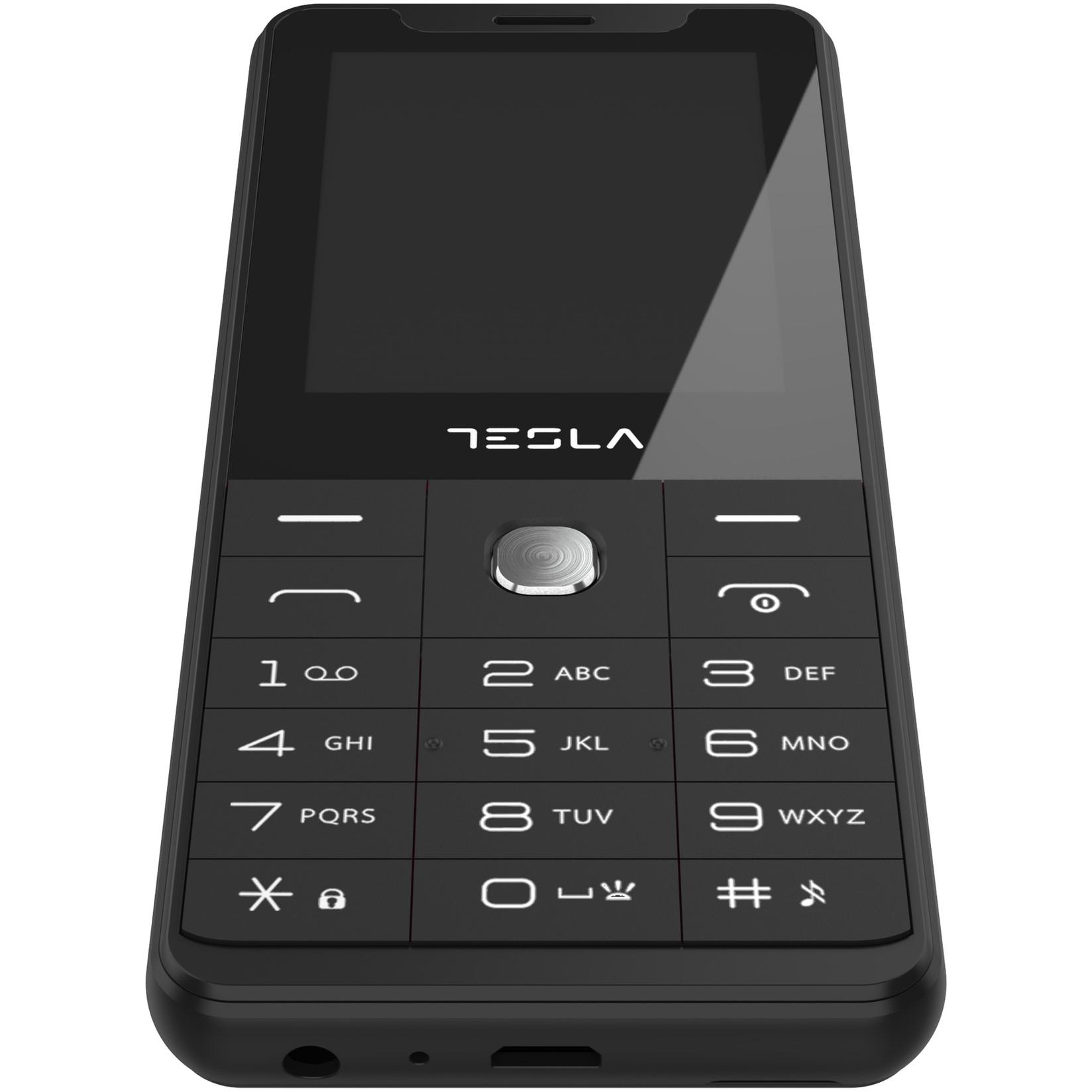 TESLA Мобилен телефон Feature 3.1 Black
