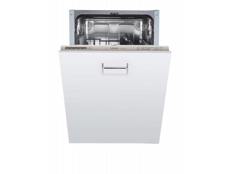 VIVAX DWB-450952C Вградна машина за перење садови Бела