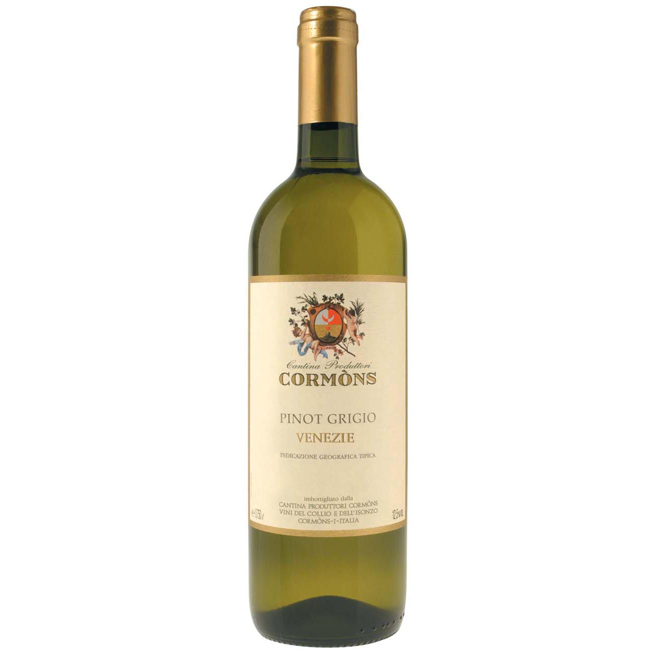CORMONS Вино pinot grigio collio 2008 0,75 l.