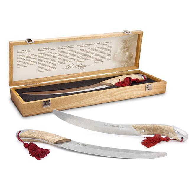 PULLTEX Пвц сабја за шампањ