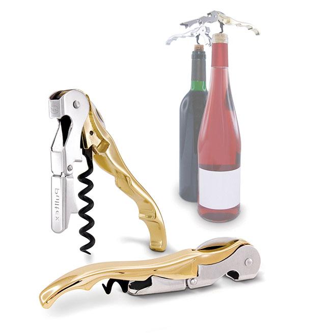 PULLTEX Отварач pulltap's classic златен