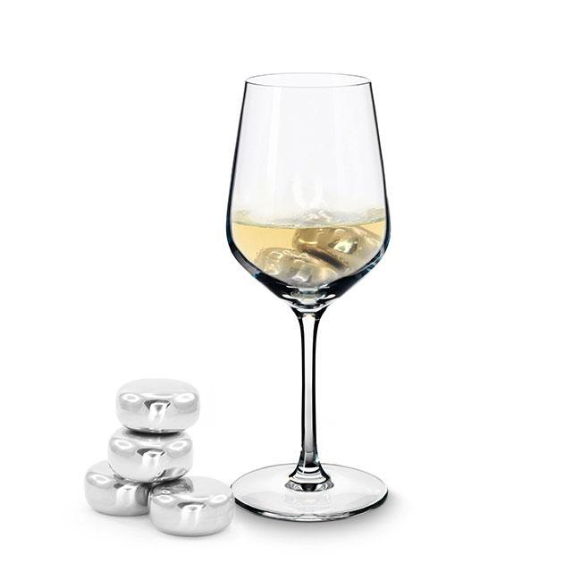 PULLTEX Коцки мраз за вино inox