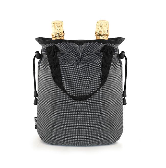 PULLTEX Пвц торба за ладење за две шишиња