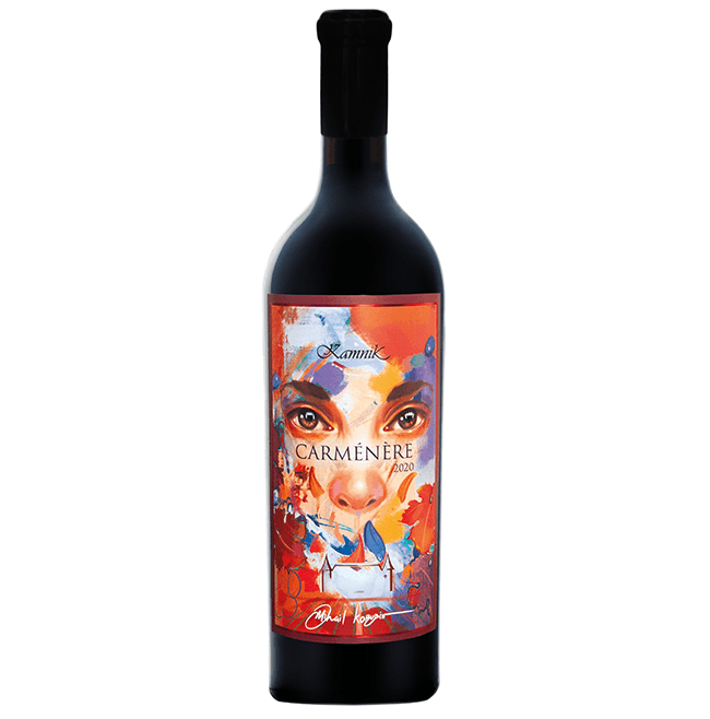 KAMNIK WINERY Вино carménère 2020