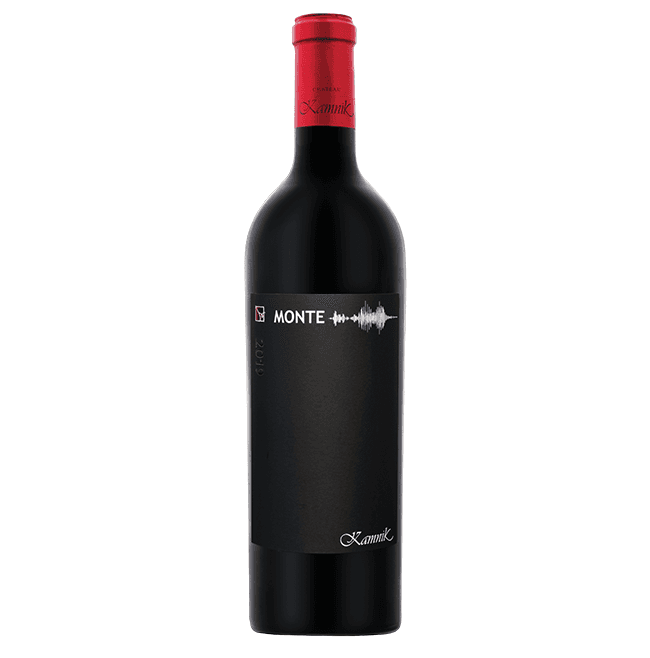 KAMNIK WINERY Црвено вино Monte 2022 (montepulciano 71% & vranec 29%)