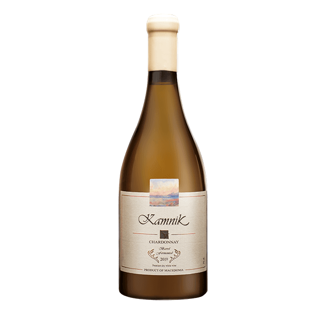 KAMNIK WINERY Вино chardonnay barrel fermented 2021