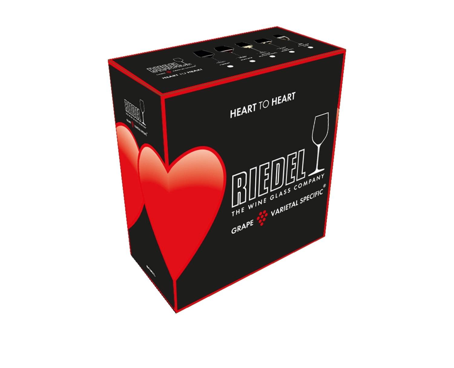 RIEDEL Чаши heart to heart pinot noir glass 1/2