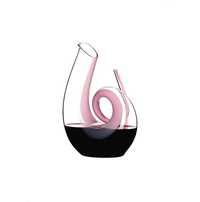 RIEDEL Декантер curly pink